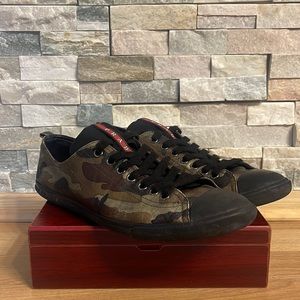 Prada Nappa Trainer Vintage Camoflouge Size 9